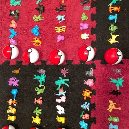 Pokemon with balls like new, various designs