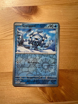 Κάρτα Cryogonal μεταχειρισμένη