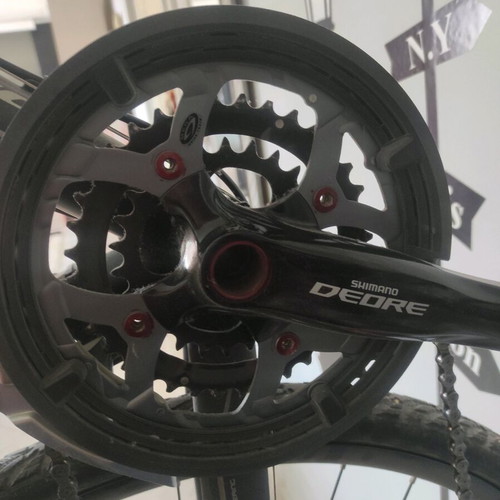 Ideal Ergomax trekking bike like new, disc brakes, 27 speeds