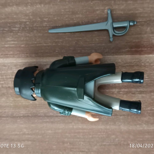 Playmobil villain figure like new