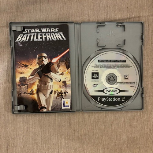 Star Wars Battlefront PlayStation 2 used, full English version