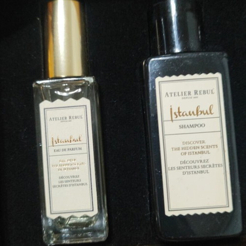 Atelier Rebul Istanbul Discovery Perfume Set new, unisex oriental scent