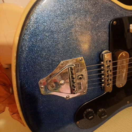Crucianelli Elite 20v 1962 Electric Guitar used