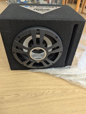 Blaupunkt VB 240 Subwoofer καινούργιο, 25cm, 200W RMS