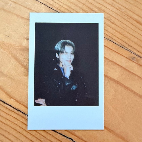 Ateez Wooyoung Zero Fever Part 3 Subk Kpop photo card