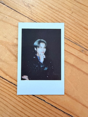 Ateez Wooyoung Zero Fever Part 3 Subk Kpop photo card