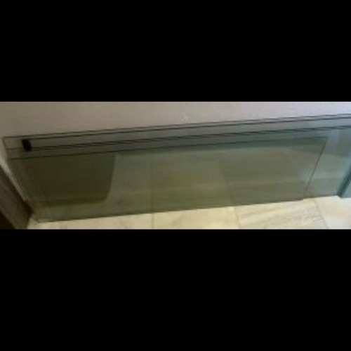 VITTSJÖ desk glass replacement surface IKEA like new