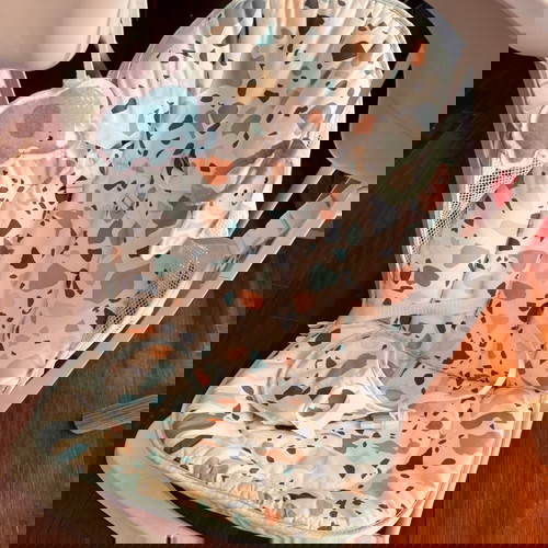 Φορητή κούνια ριλάξ Fisher-Price Take-Along GPD12 σαν καινούργιο