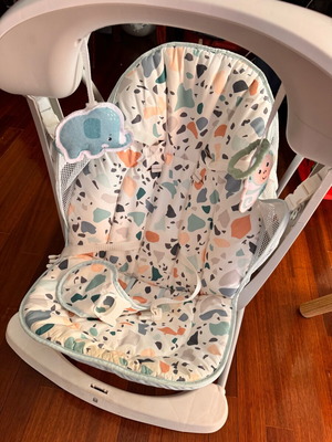 Φορητή κούνια ριλάξ Fisher-Price Take-Along GPD12 σαν καινούργιο