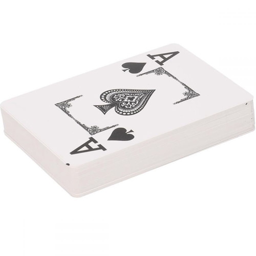 Τράπουλα Poker 100% πλαστική με θήκη καινούργιο