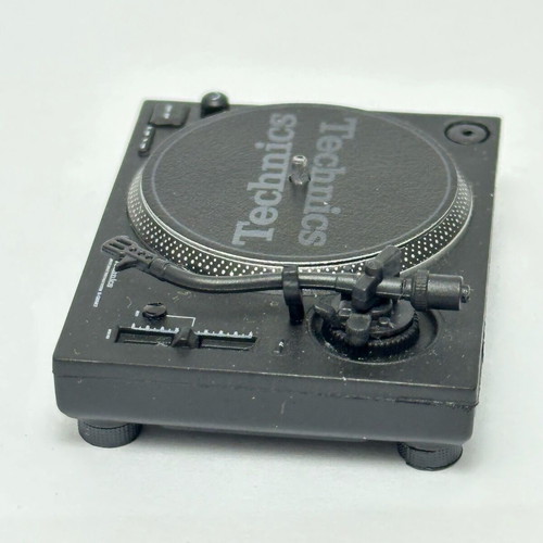 Technics SL-1210 MK7 Miniature Black used without needle