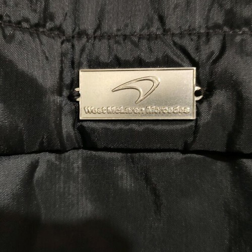 West McLaren Mercedes vest size XL like new, black