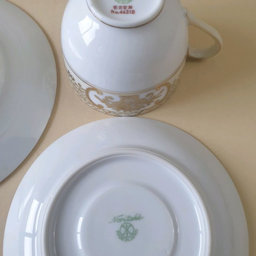 Noritake Vintage Japanese Triple Set 1920-1930 Like New