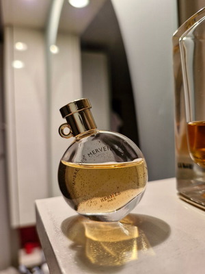 Άρωμα Hermes L' ambre des marveilles edp μεταχειρισμένο 7.5ml