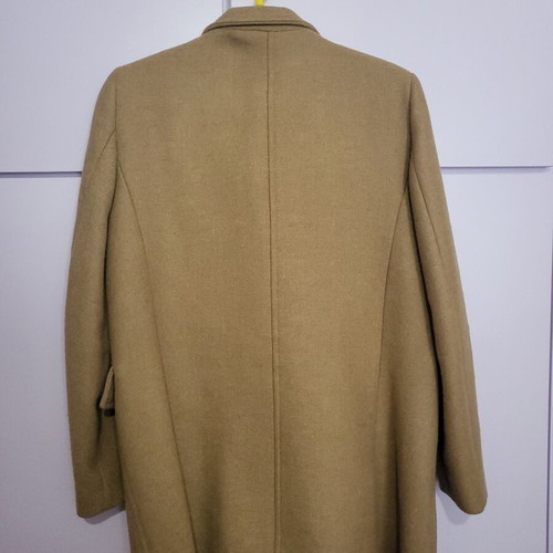Zara women's camel coat size L like new