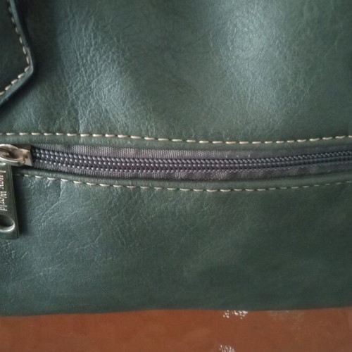 Women's gray handbag used