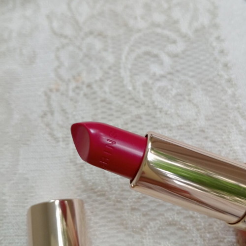 Clarins Joli Rouge 762 Pop Pink lipstick new with tags