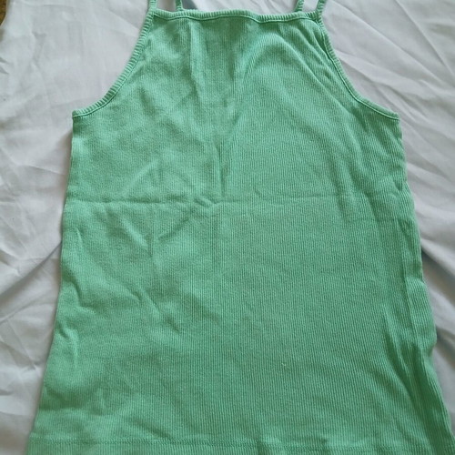 Basic Ribbed Summer Tank Tops like new, lot of 4, sizes XS/S/M