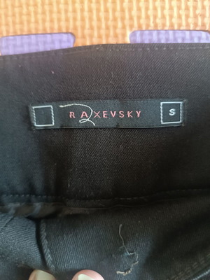 Raxevsky Small Black Shorts Like New