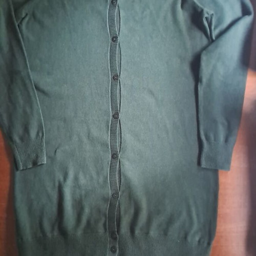 Intimissimi long sleeve blouse dress medium, cypress color, used