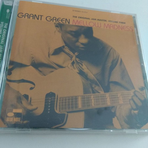 Grant Green Mellow Madness Jazz CD Blue Note