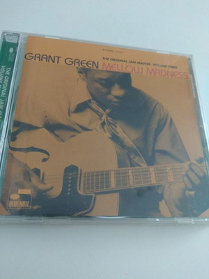 Grant Green Mellow Madness Jazz CD Blue Note