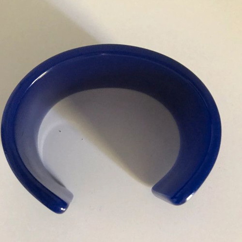 Armani Jeans women's bracelet like new, blue, 35mm width