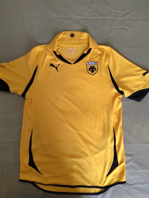AEK Authentic 2011-12 Home Jersey Puma USP, like new