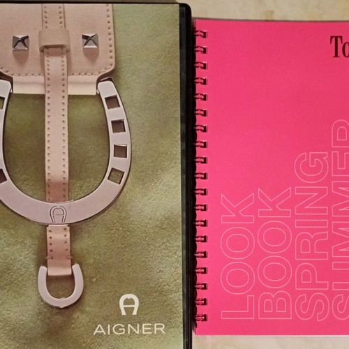 AIGNER fashion show DVD like new with Toi-Moi fashion magazine gift