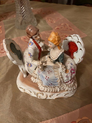 Vintage decoration like new