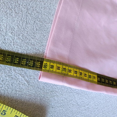 Women's pink fabric pants like new, size XS
