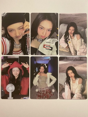 Babymonster Chiquita lomocard set new kpop