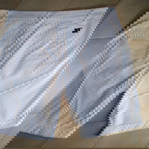 Chino shorts λευκo Tom Tailor