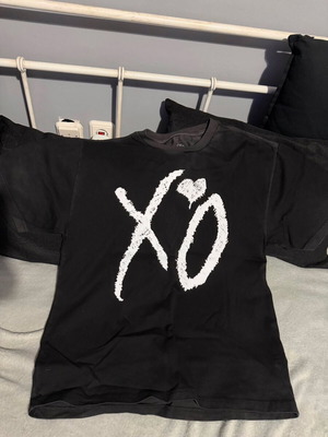 TheWeeknd 2026 Europe Tour Merch T-shirt, black, size L