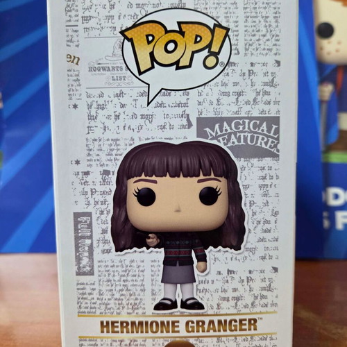 Funko Pop Hermione Granger with Wand new figure