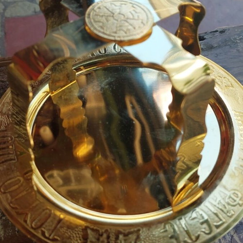 Church silver-plated diskophtera set