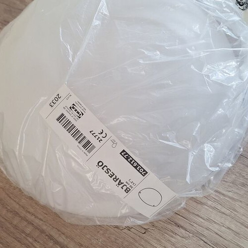 IKEA plastic ceiling light new with packaging