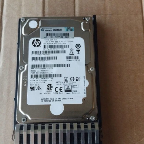 HP EG0300FCSPH hard drive 300GB 64MB 10000rpm SAS 6 Gbit/s like new