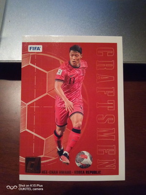 Panini Donruss 2024-25 Hee-Chan Hwang Craftsmen σαν καινούργιο