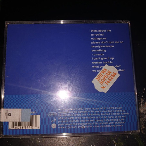 Artful Dodger It's All About The Stragglers CD used, electronic