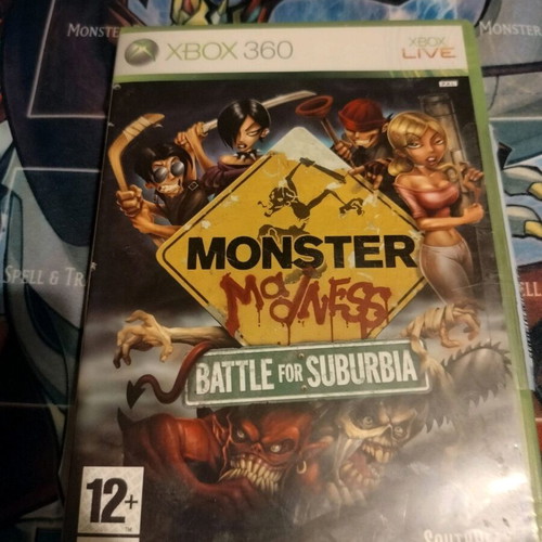 Monster Madness Battle for Suburbia Xbox 360