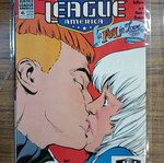 Justice League America κόμικ μεταχειρισμένο 1989, αγγλικό