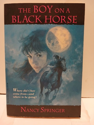 The Boy on a Black Horse book by Nancy Springer 1994