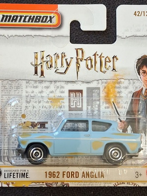 1962 Ford Anglia Harry Potter παιχνίδι αυτοκίνητο