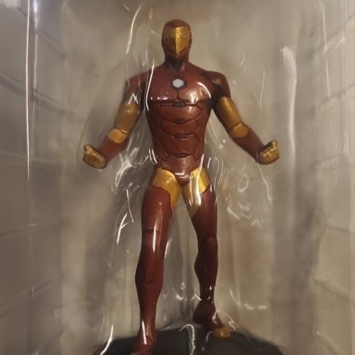 Marvel Eaglemoss Iron Man figure new