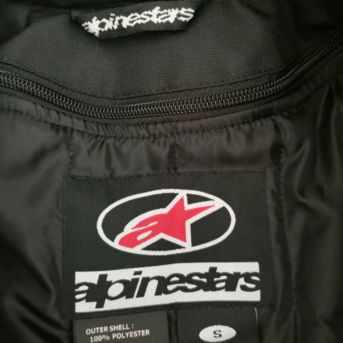 Alpinestars women's motorcycle jacket like new, size Small
