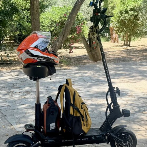 Dualtron Victor Luxury Plus electric scooter 60V 28Ah dual motor