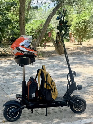 Dualtron Victor Luxury Plus ηλεκτρικό πατίνι σαν καινούργιο, 60V 24Ah, διπλά μοτέρ 4000W