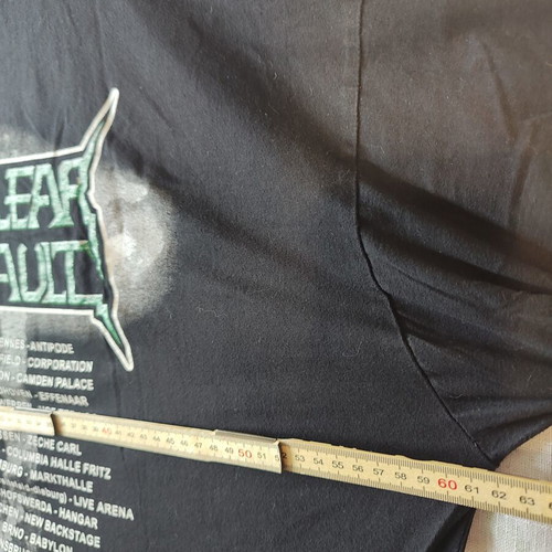 Nuclear Assault 2003 Tour Vintage T-shirt XL, Fiend