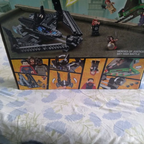Building blocks new, large box 518+ pieces 45×37